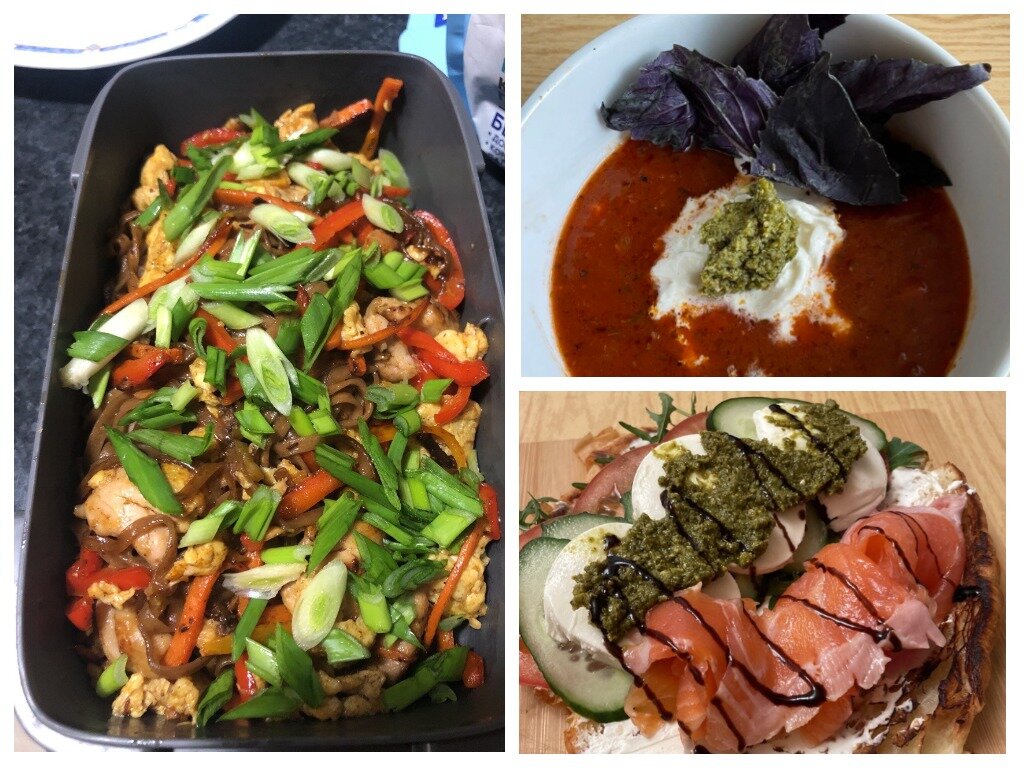 Блюда приготовил Сергей Сахаров