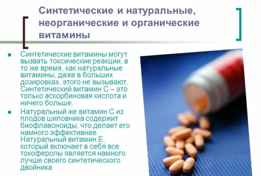 Синтетические и натуральные витамины. Синтетические витамины. Витамины искусственные и натуральные. Синтетические и натуральные витамины презентация.