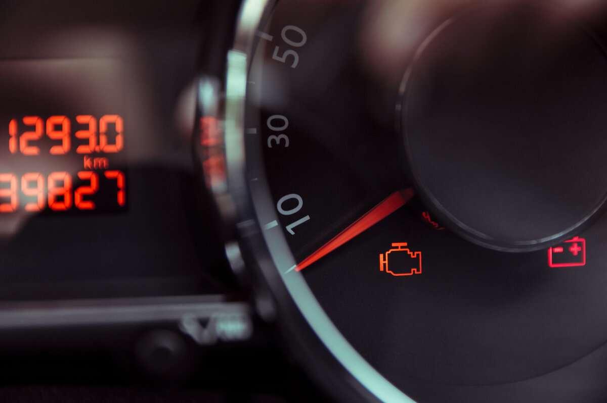 Что делать если загорелся Check engine на приборной панели