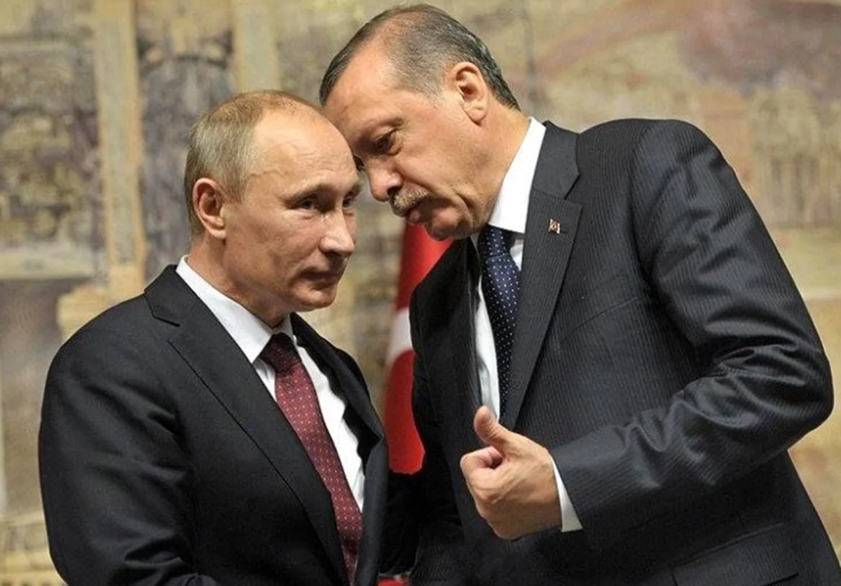    Путин заявил, что Турция все-таки на стороне России Алексей А.