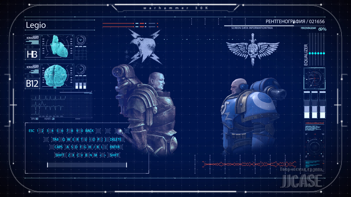 Легио Катаегис - Легио Астартес