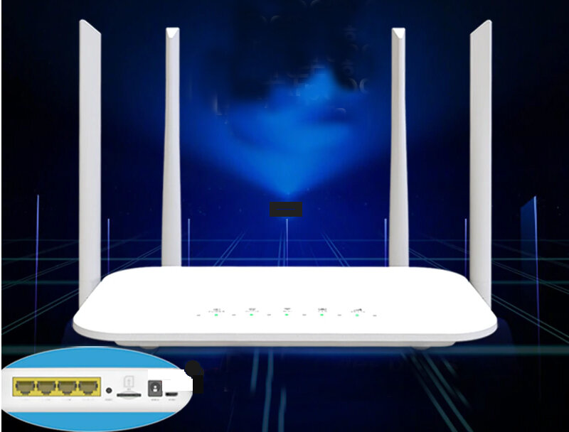 Wi-Fi роутер с SIM-картой 4G для загородного дома