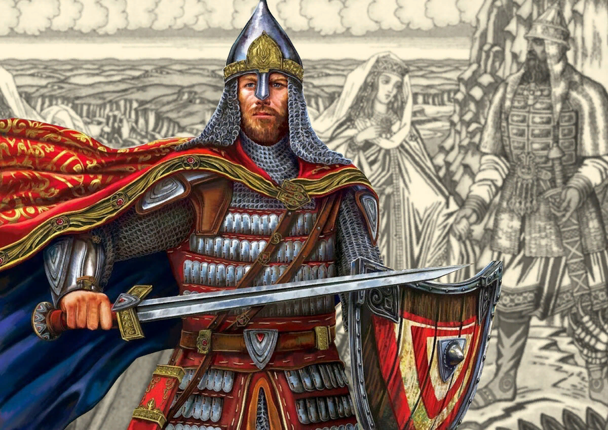 Русский воин