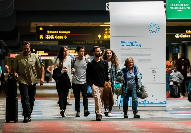 Фото: Pittsburgh International airport