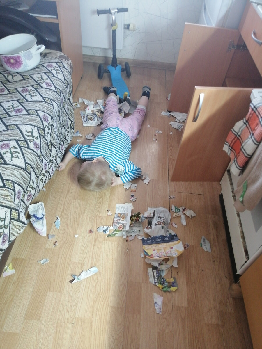 Сынок поиграл😀