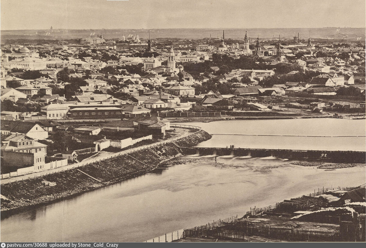 1867 год, Бабьегородская плотина