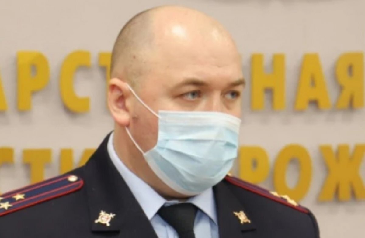    В Новосибирске проведут проверку после жалобы на начальника ГИБДД Бабенкова
