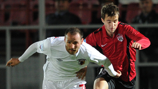    Марат Бикмаев и Александр Каракин (справа).Федор Успенский