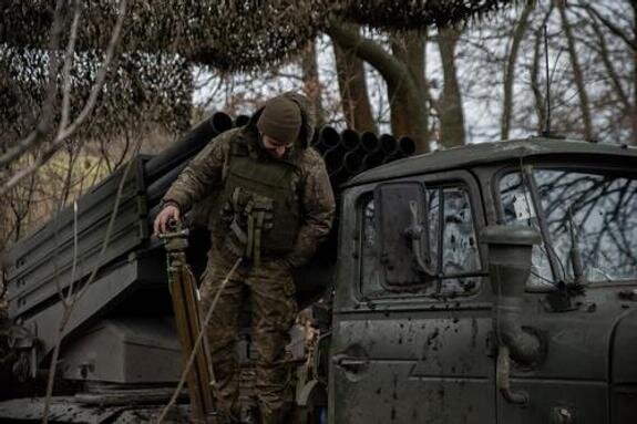    Украинский военный, Madeleine Kelly/Keystone Press Agency