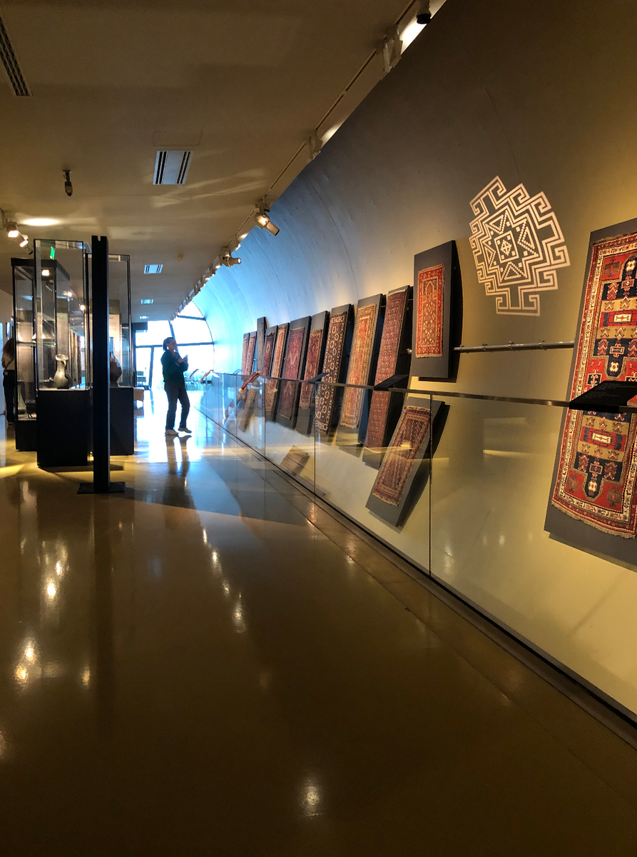 Так выглядит второй этаж музея