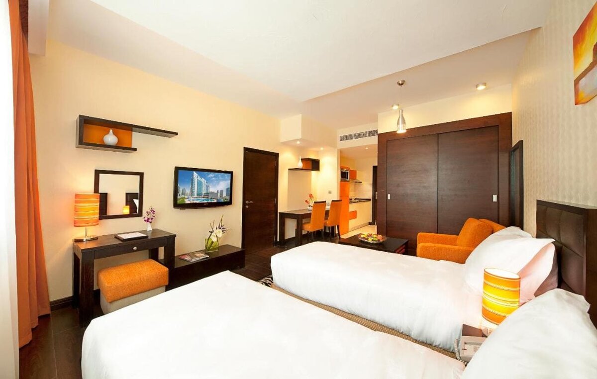 Marina view Hotel Apartments 4*