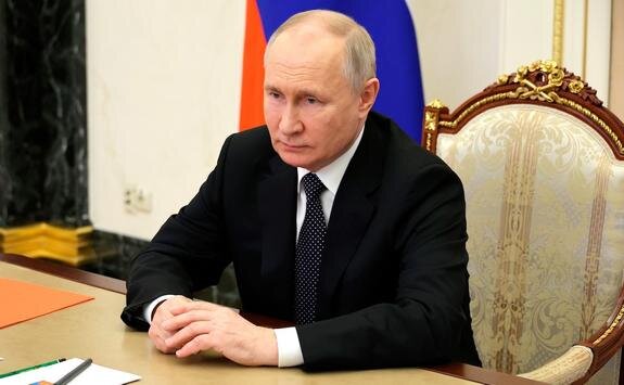    Президент России Владимир Путин, Kremlin Pool/via Global Look Press