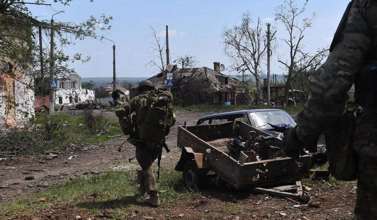 В Артёмовске начала  работать российская полиция.