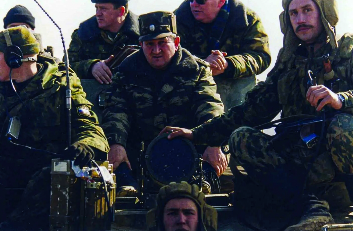 Генерал трошев фото