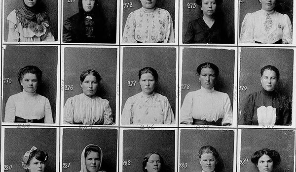 Под номером 275 ещё одна легендарная воровка-проститутка под кличкой "Княжна". Маруха каторжного Болдоха. Она действительно княжна, но осиротела в 4 года и попала на  на Хитровку, где и выросла. Фото из интернета.