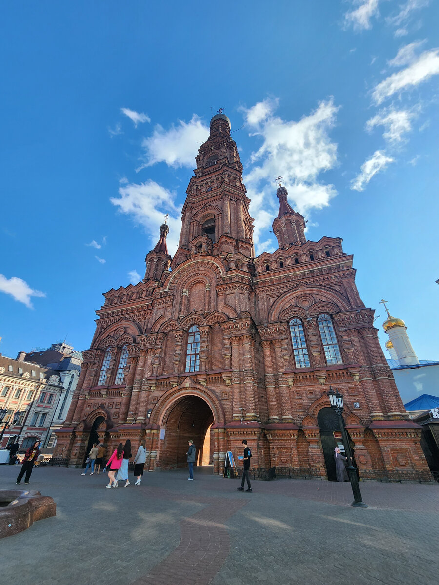 На Казанском Арбате. Фото автора