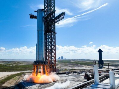    «Тарелку» Starlink успешно испытали на сверхзвуковой скорости