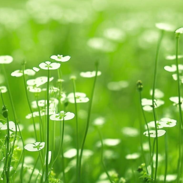 5 июня. День зелёных цветов. Kandinsky 2.1