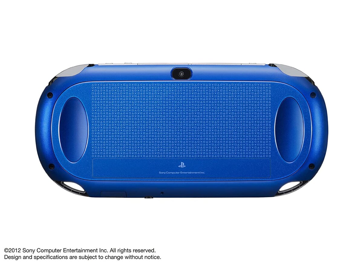 Sony PS Vita PCH-1000 Sapphire Blue. Фото взято с сайта Amazon