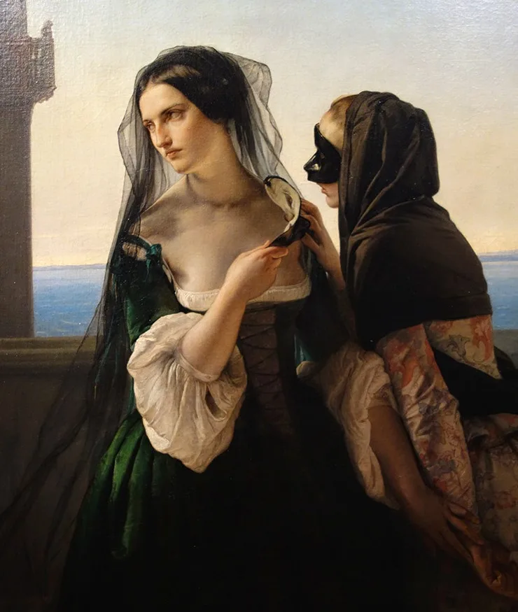 полотно Ф.Айеца