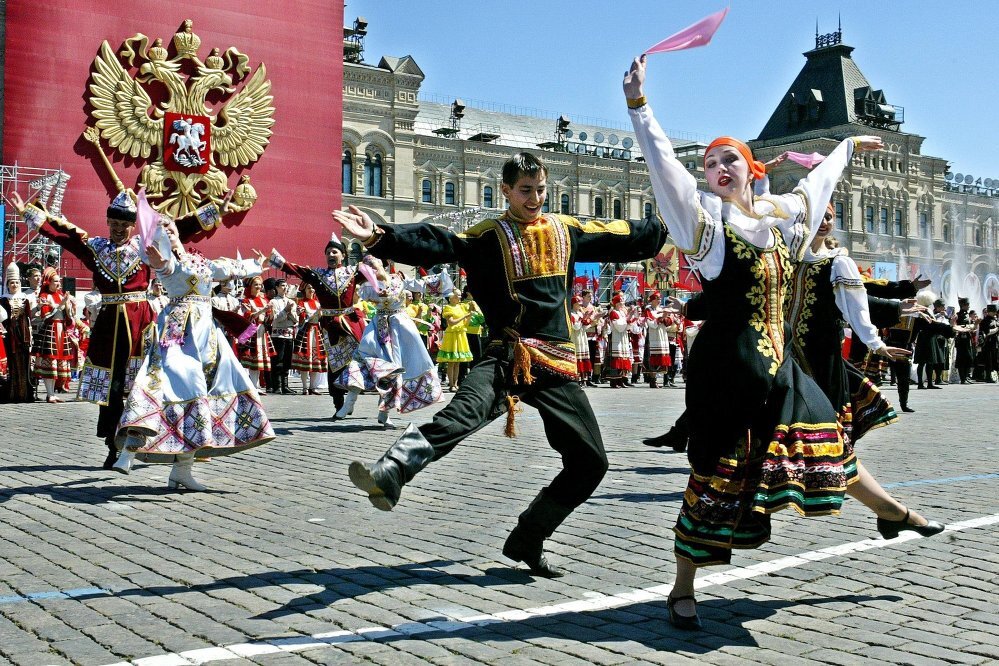 Фото праздников в россии