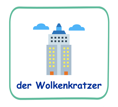 der Wolkenkratzer