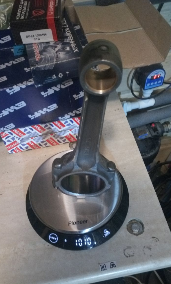 Капитальный ремонт двигателя УМЗ-4216. Подготовка шатунов | Практичное ...