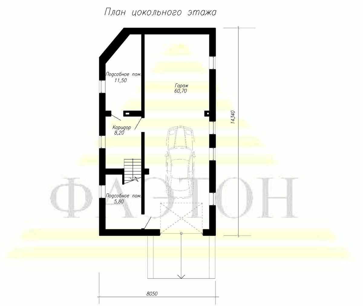 Дом из пеноблоков за 4 819 994 руб. | Лесстрой Портал | Дзен