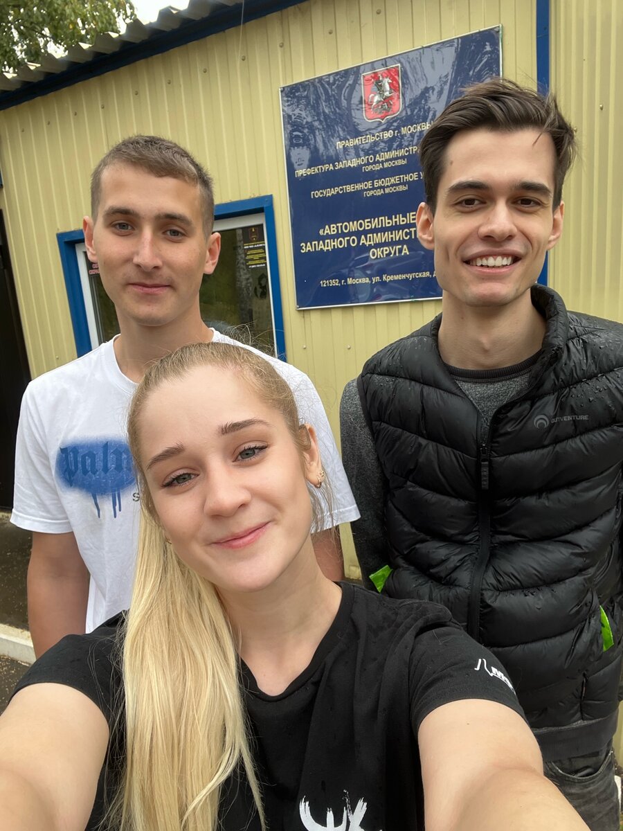 Наша регулярная поездка в приют