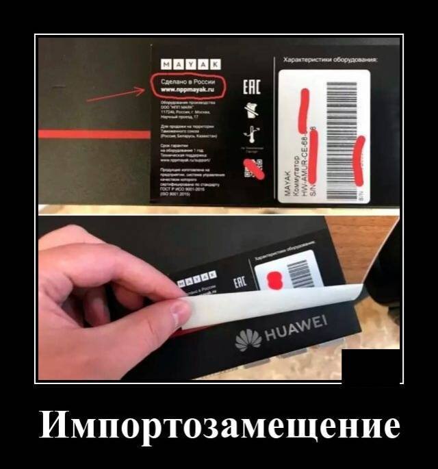 Депутат сказал правду про импортозамещение
