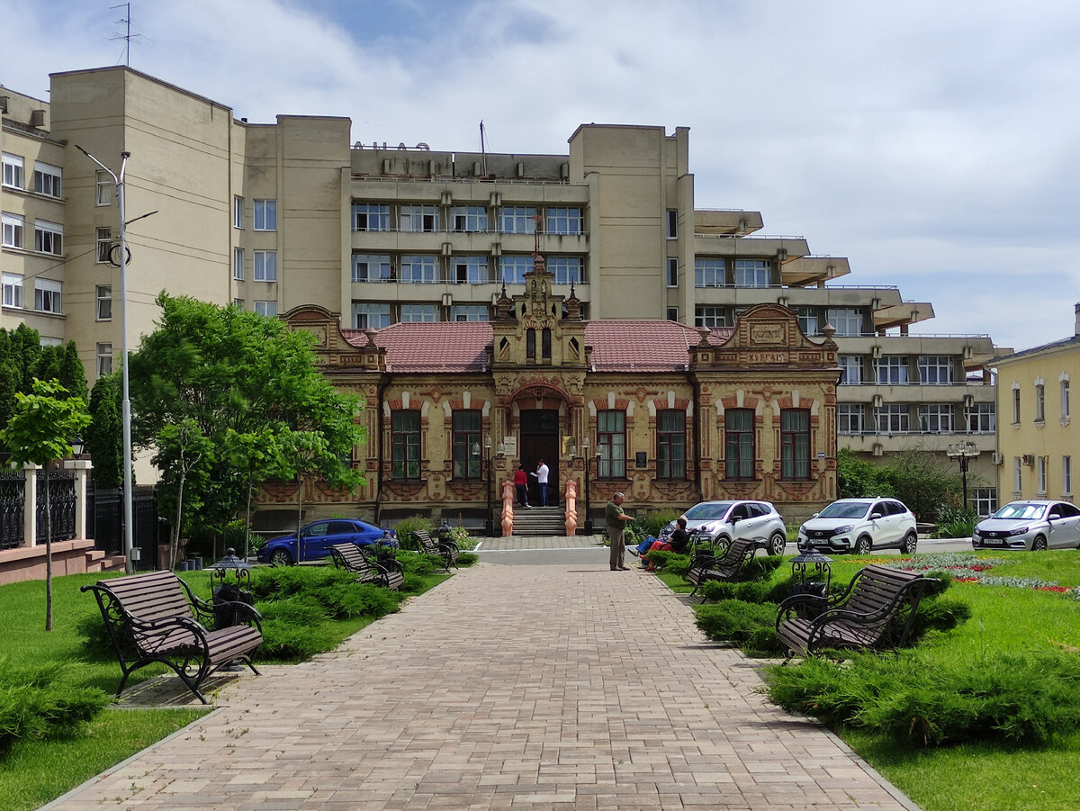 Дача "Качельный Курган" (июнь 2023 года)