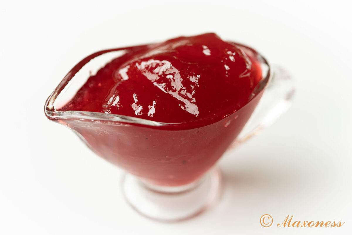 Желе из красной смородины