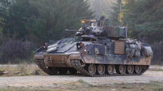    AFP: подразделение ВСУ в Запорожье потеряло большую часть БМП Bradley Анастасия Романова