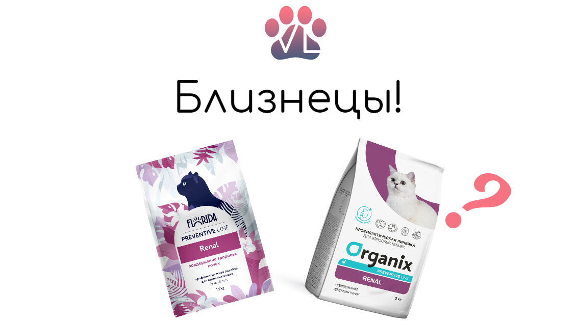 Новые корма для кошек и собак Florida и Organix / обзор ветдиетолога ...