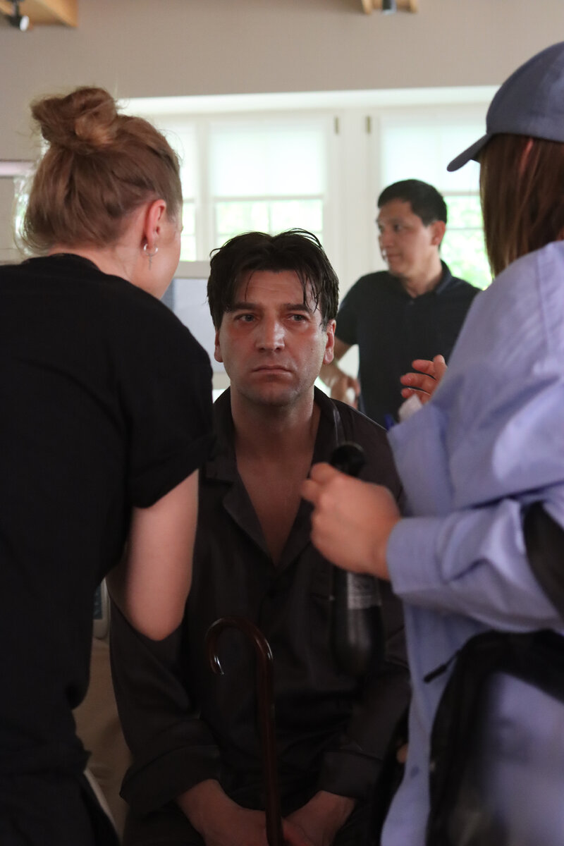 Все фотографии автору предоставил телеканал НТВ