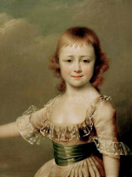 Великая княжна Екатерина Павловна 