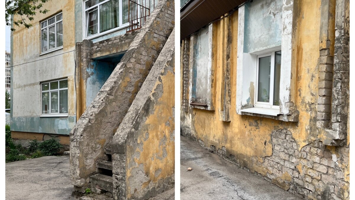     Здание садика, где воспитательница била малышей, буквально рассыпается. Фото учреждения выложили родители детей, которые туда ходят.