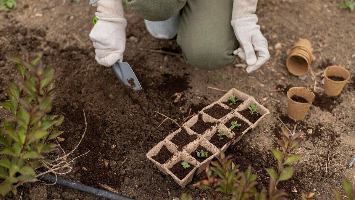    Что сажать на майские праздники© Фото : freepik