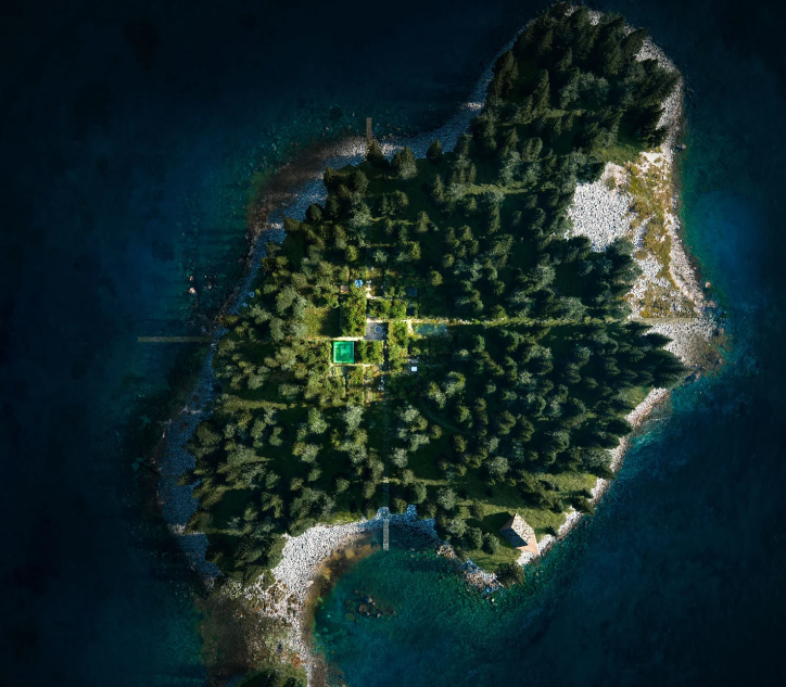 Остров Воллебак. Фото из открытых источников.