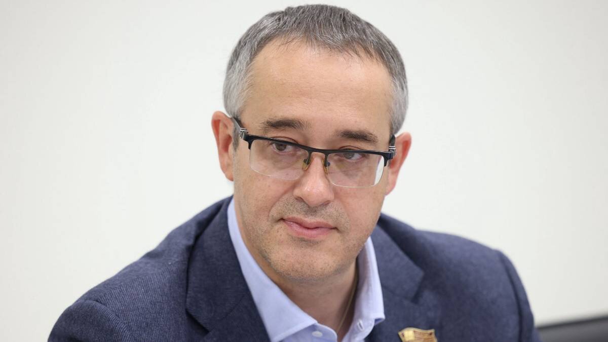    Председатель Московской городской думы, заслуженный юрист России Алексей Валерьевич Шапошников / Фото: Пресс-служба Мосгордумы