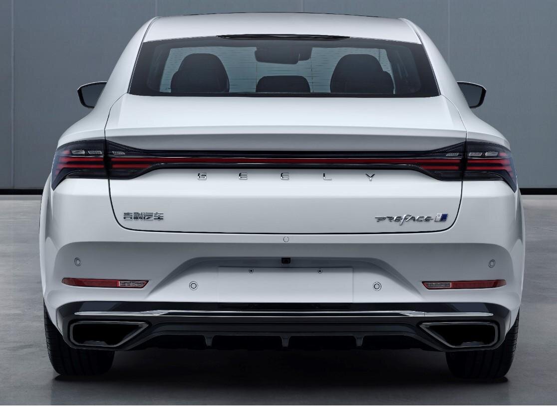    Обновленный Geely Preface 2023 Левченко Максим
