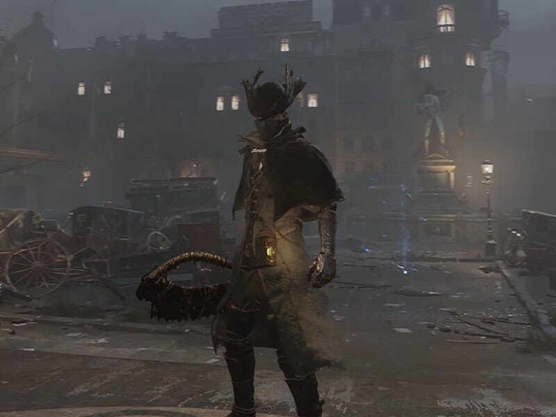    Найди пять отличий. В Lies of P добавили Охотника из Bloodborne [ВИДЕО]