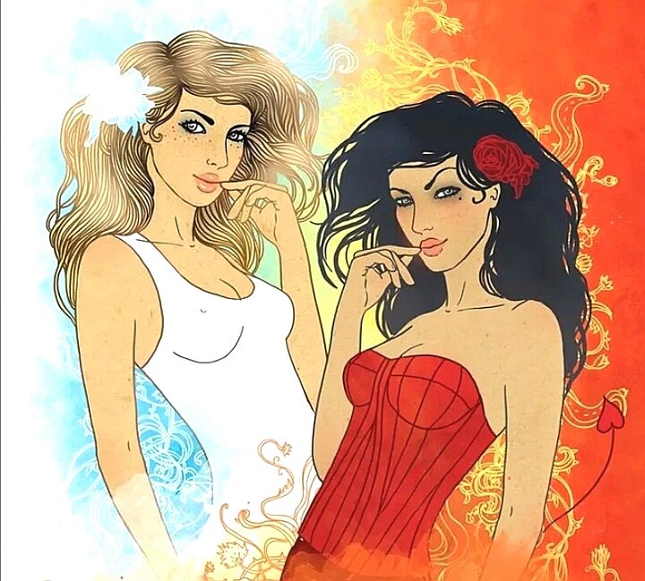 Креативные Близнецы. 