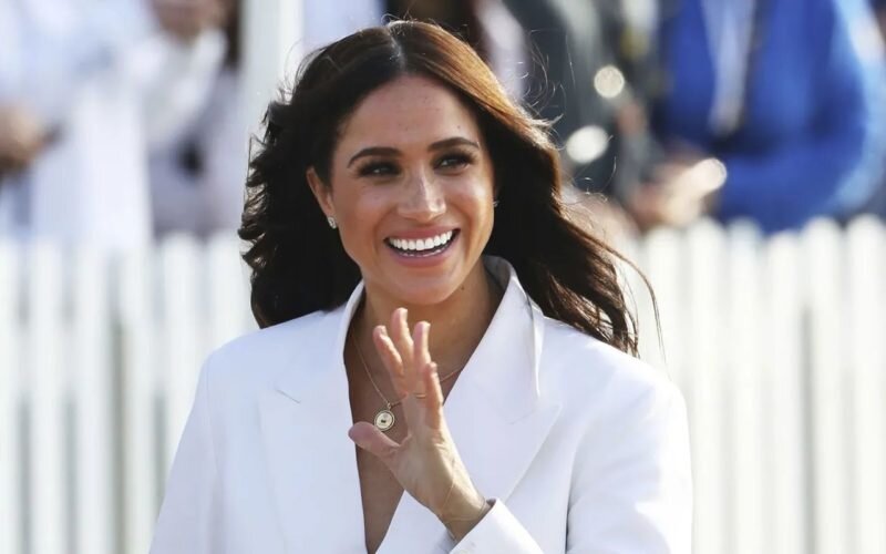 Меган Маркл. Фотография взята из открытых источников.  📷
