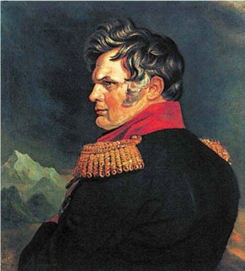 Алексей Петрович Ермолов. Командующий Кавказским корпусом, кузней особого типа русских воинов - самостоятельных, инициативных, отважных и предприимчивых.