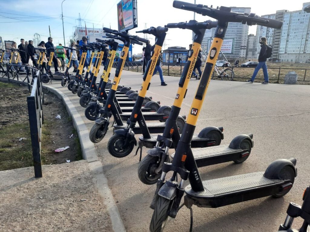   Самокаты Whoosh