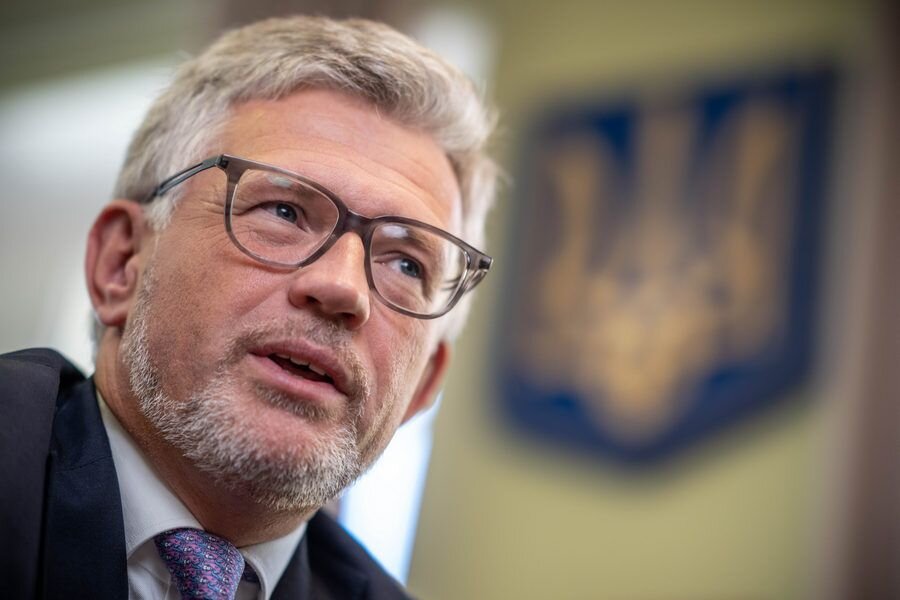    Андрей Мельник © Michael Kappeler/dpa/picture-alliance/ТАСС