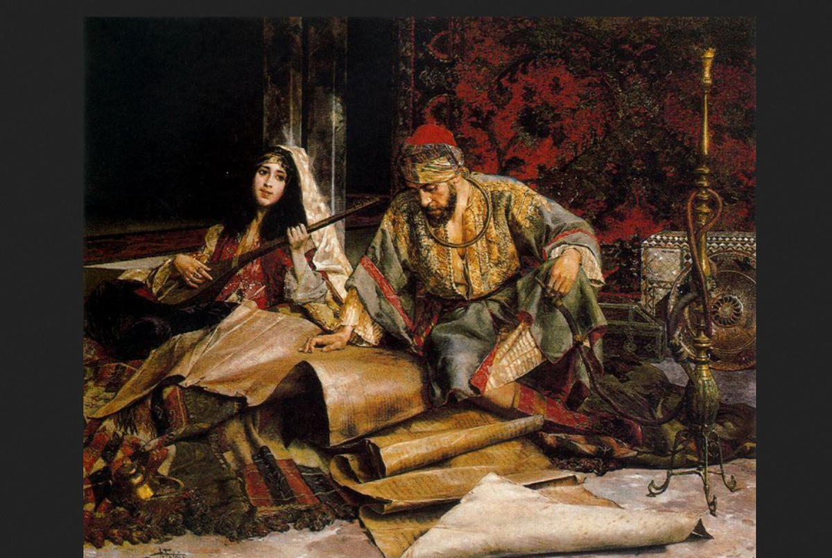 Антонио Фабрес. "Любимый"