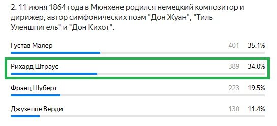 Правильный ответ: Рихард Штраус