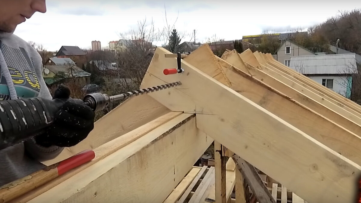 Мастера часто скрывают эти лайфхаки для постройки крыши, но я раскрою ...